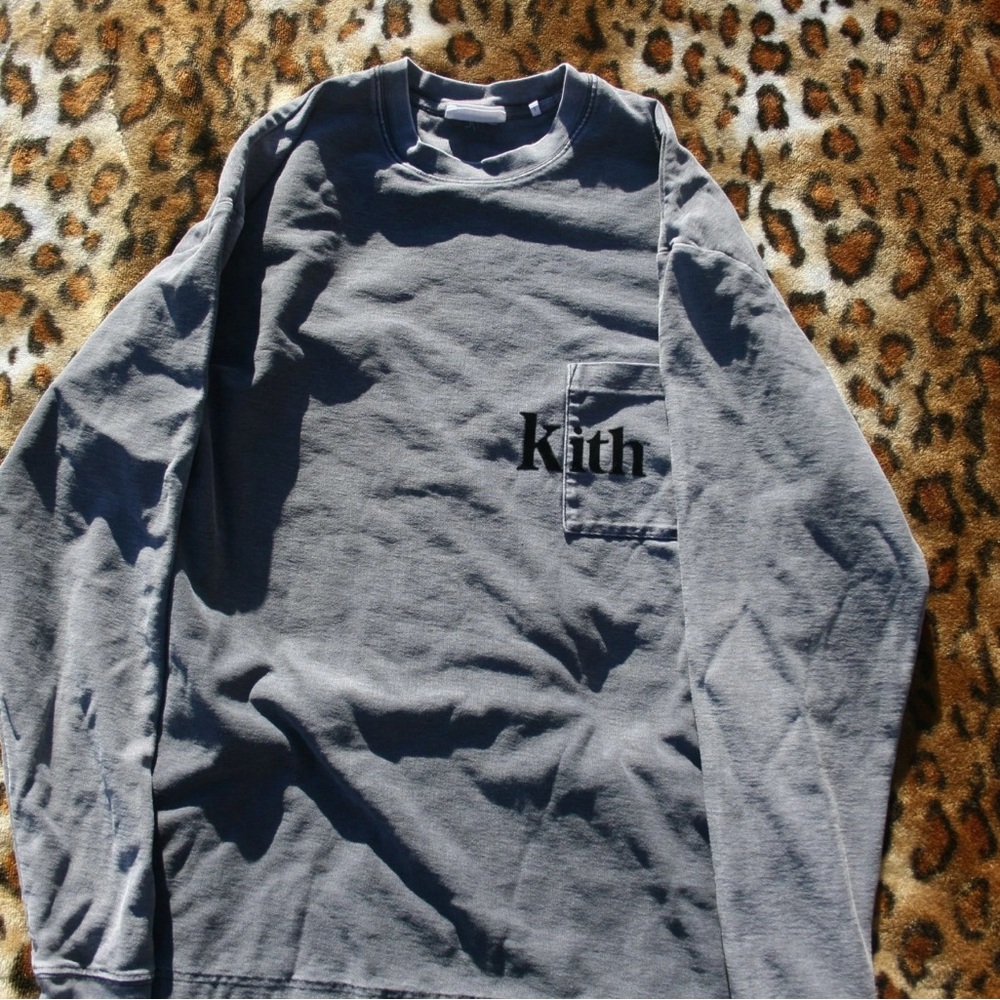 Kith Quinn longsleeve tee